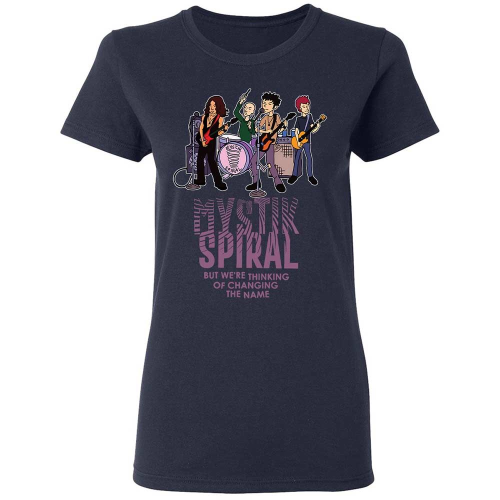 Mystik Spiral - Navy - 2