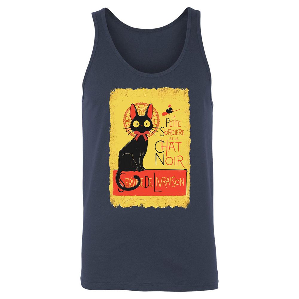 Unisex Jersey Tank - U1ZFY8Z7 - Navy - 2