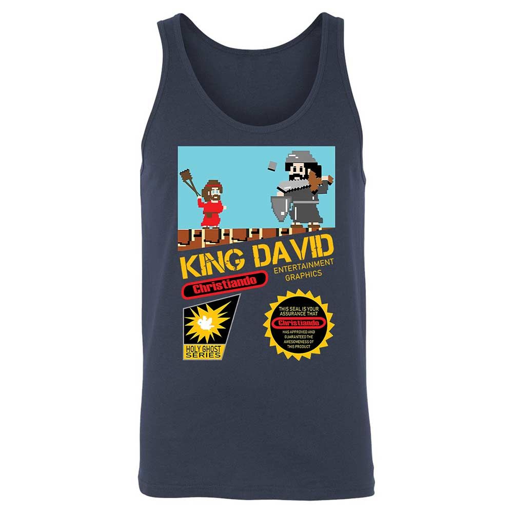 David Vs Goliath Cool Christian - Navy - 2