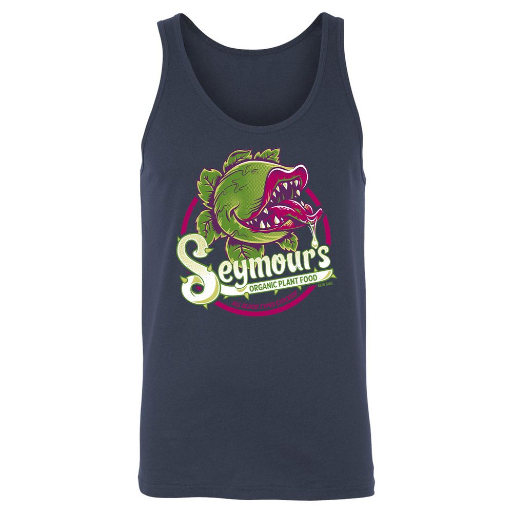 Unisex Jersey Tank - RQV64KKA - Navy - 2