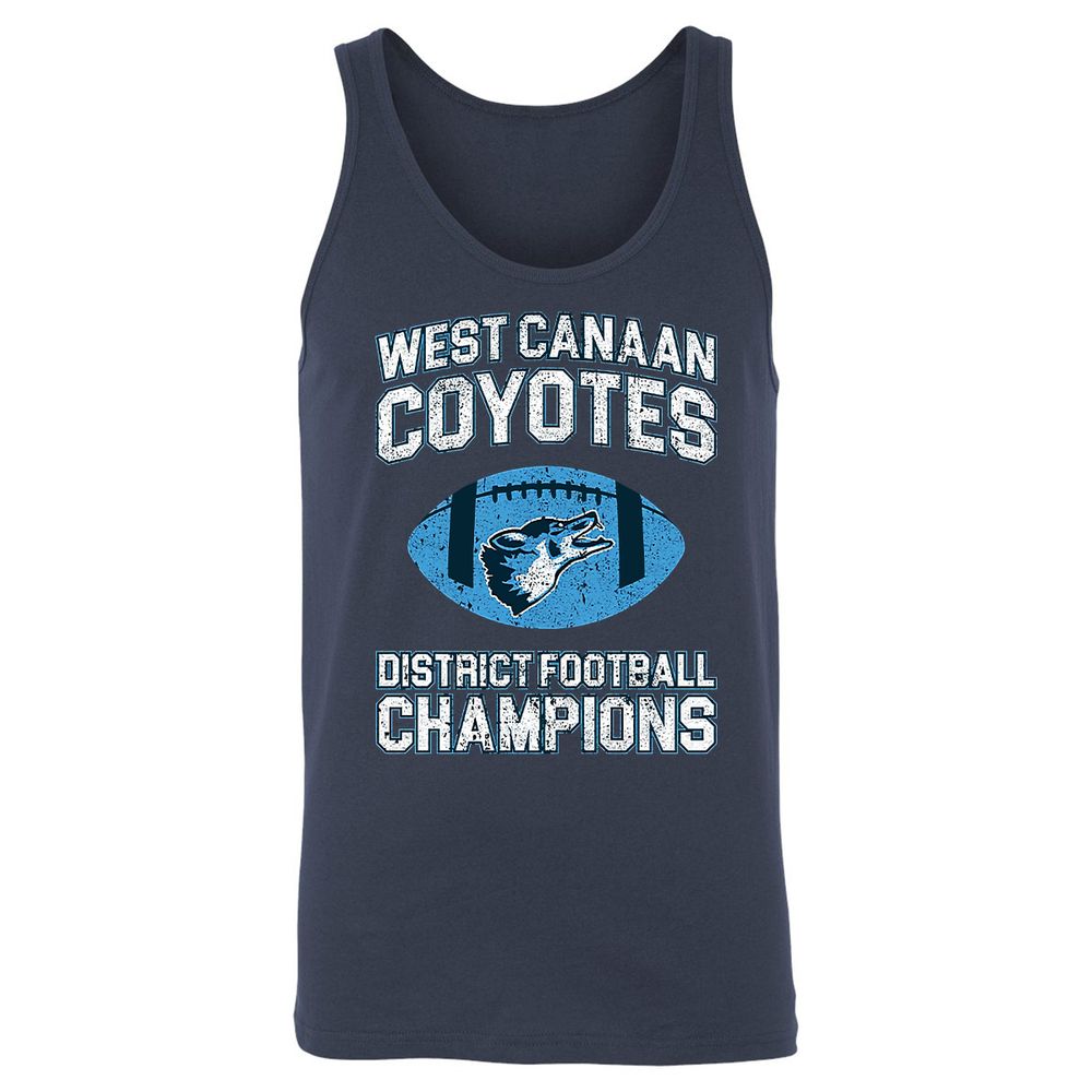 Unisex Jersey Tank - KDCFEAEH - Navy - 2