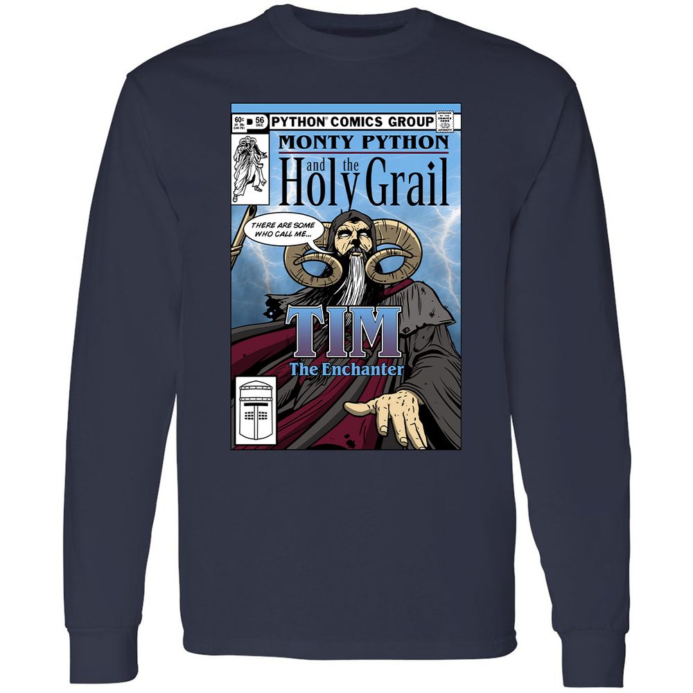 Long Sleeve T-Shirt - S4ZWVMFH - Navy - 2