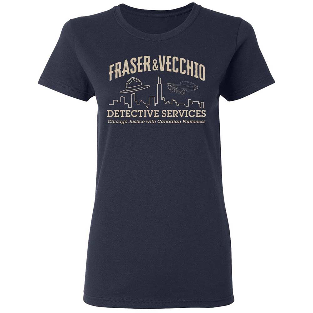 Women's T-Shirt - C35VL5RK - Navy - 2