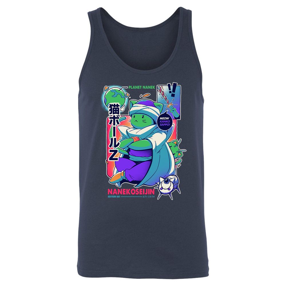 Unisex Jersey Tank - 63RA7S2M - Navy - 2