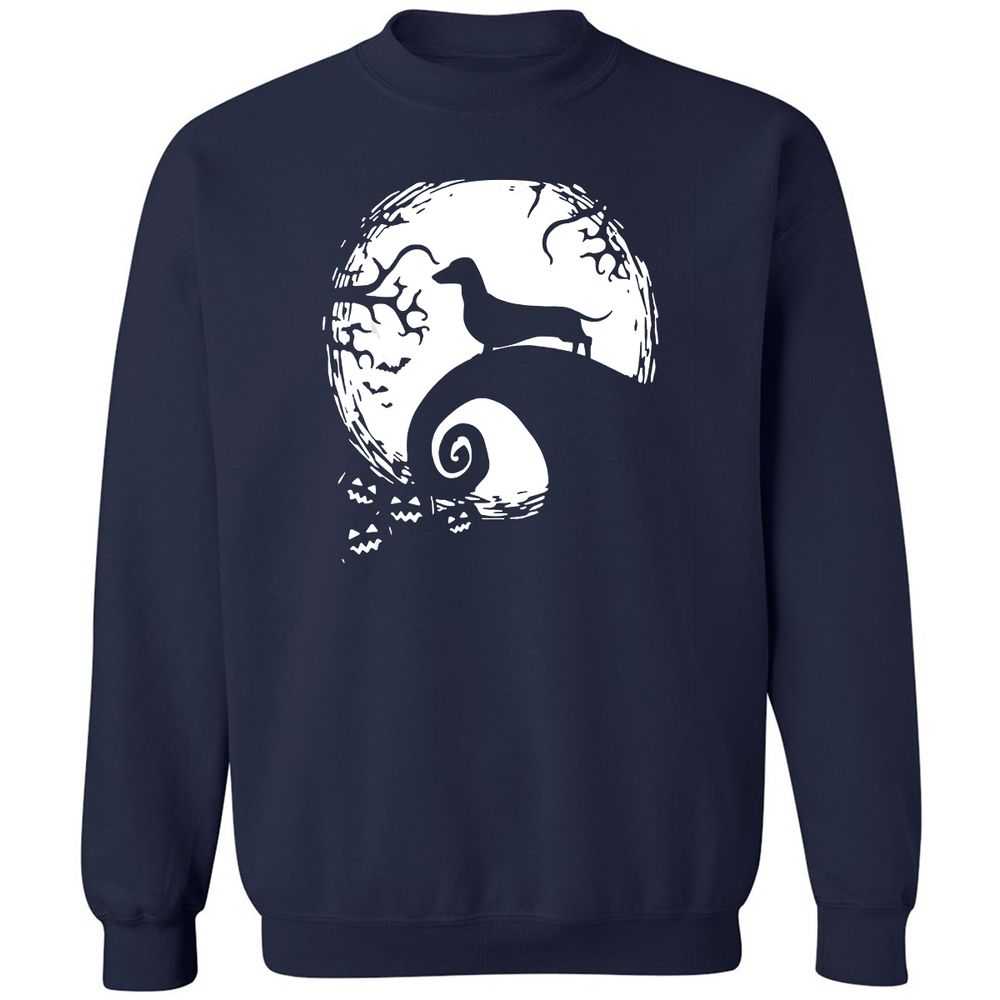 Classic Unisex Sweatshirt - SFM7QZTT - Navy - 2
