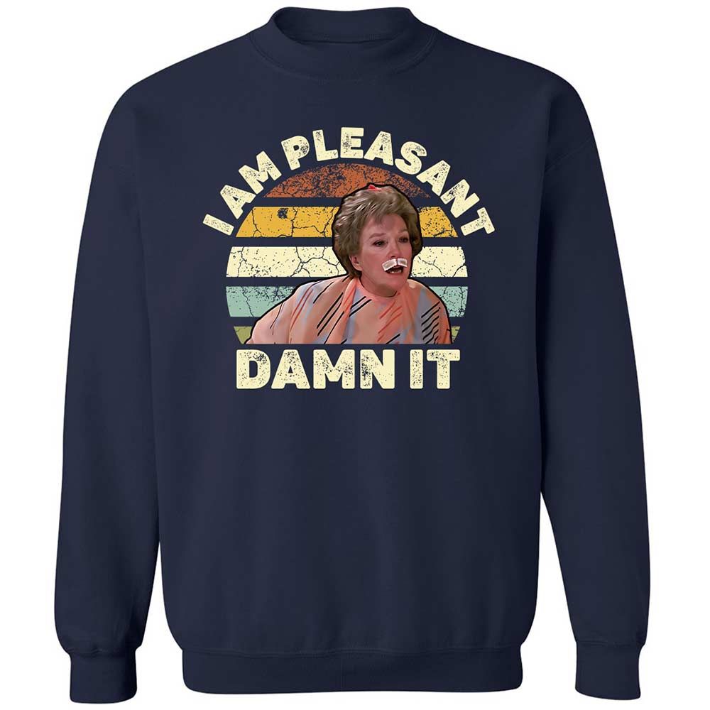 Classic Unisex Sweatshirt - QMH25ZSY - Navy - 2