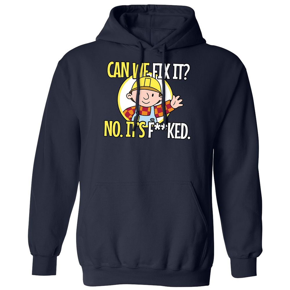 Can We Fix It - Navy - 2