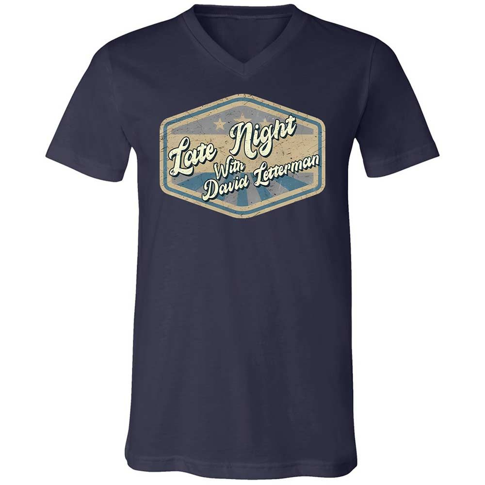Late Night with David Letterman - Navy - 2
