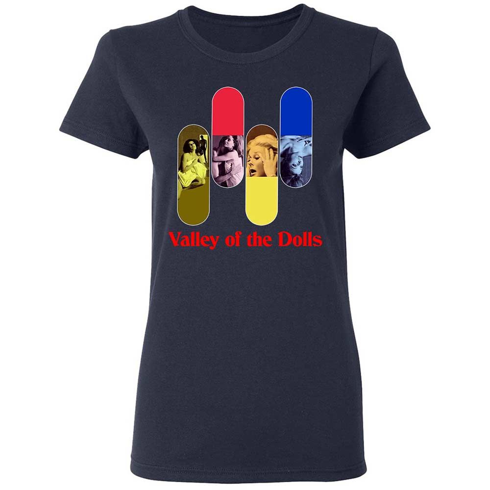 Vintage Valley Of The Dolls - Navy - 2