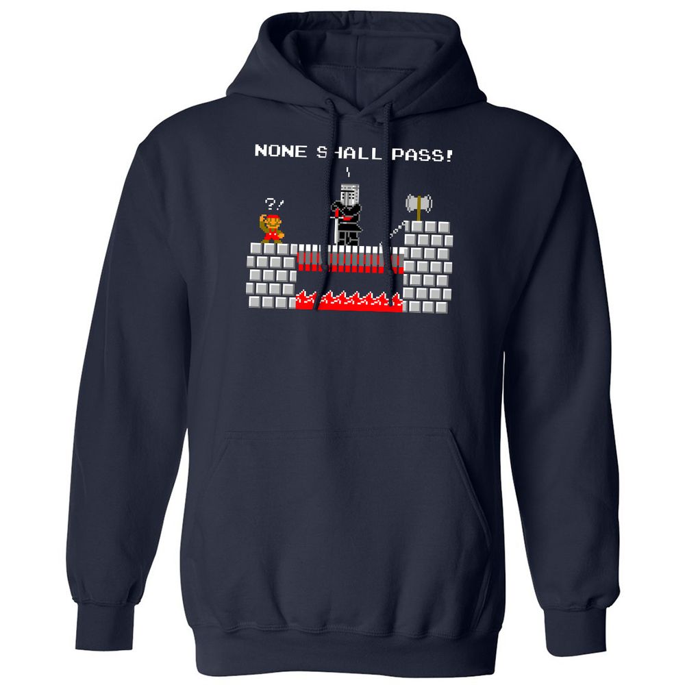 Classic Unisex Hoodie - WND9KNMX - Navy - 2