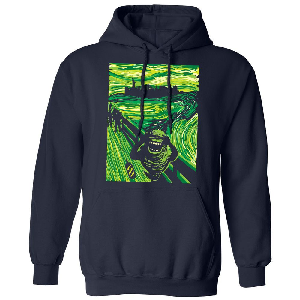 Classic Unisex Hoodie - 83HEDFP5 - Navy - 2