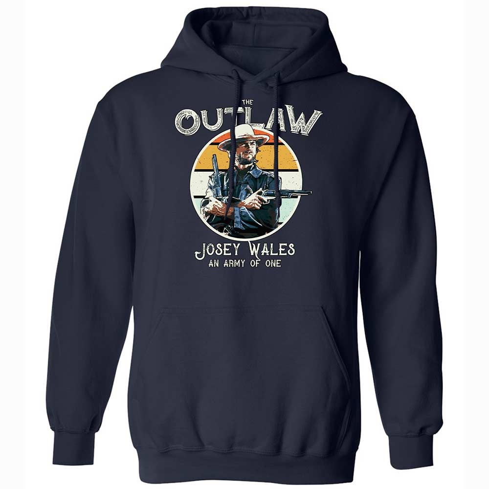 Outlaw Josey Wales - Navy - 2
