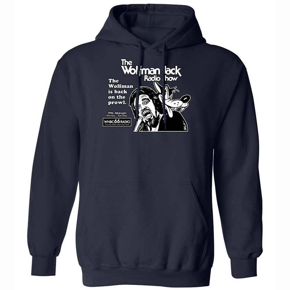 Classic Unisex Hoodie - 2M5D7XGR - Navy - 2