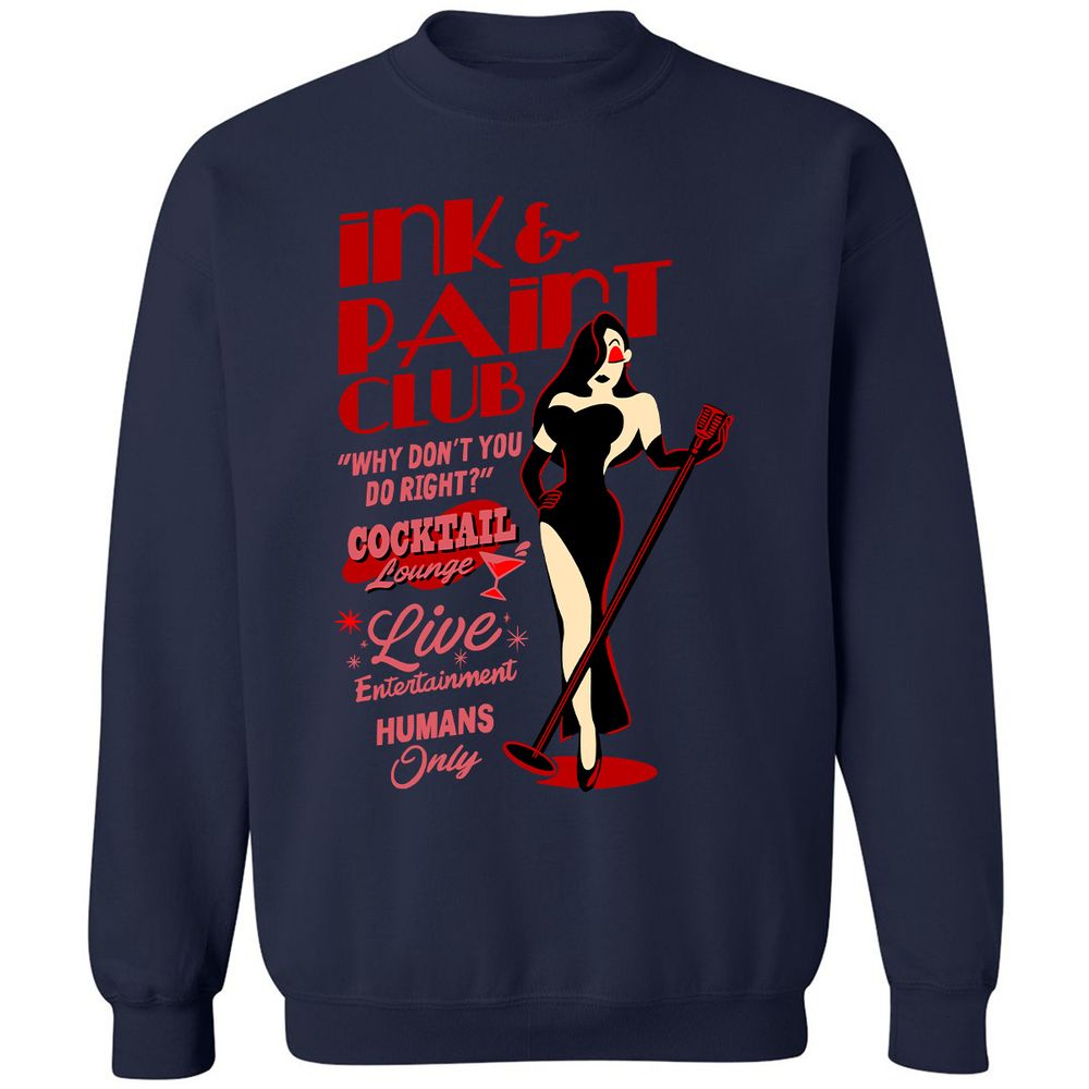 Classic Unisex Sweatshirt - PWUCTWB7 - Navy - 2