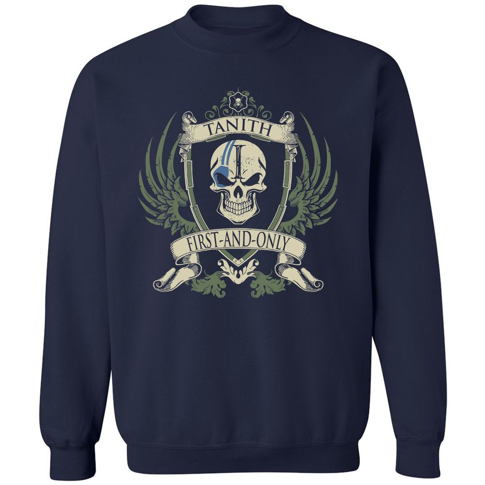 Classic Unisex Sweatshirt - W82UWLD6 - Navy - 2