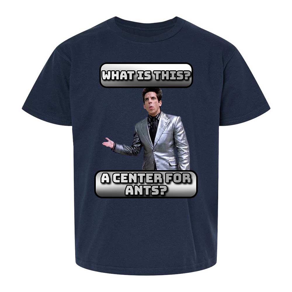 Kids T-Shirt - CHKUC74Z - Navy - 2