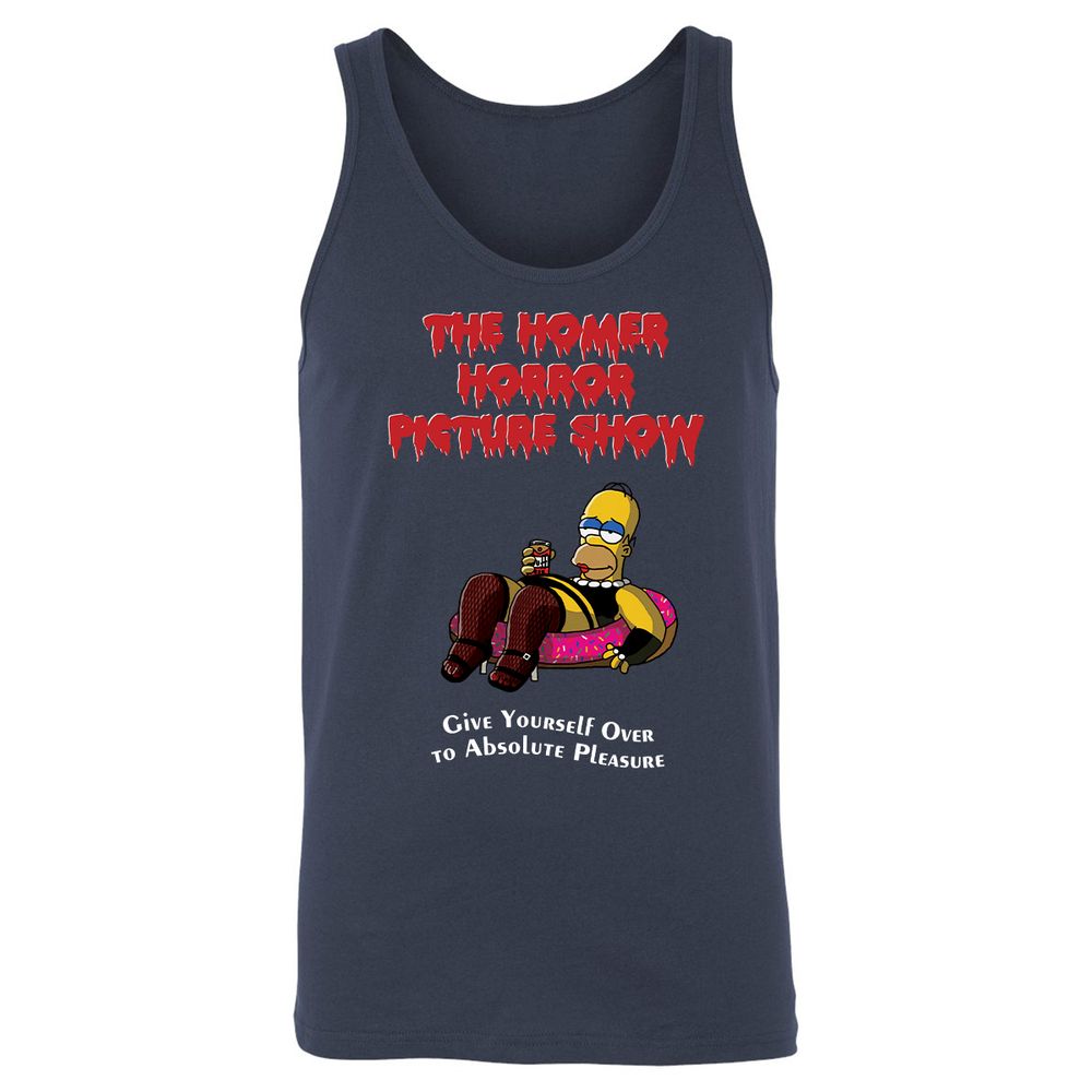 Unisex Jersey Tank - BEXA1ZFJ - Navy - 2