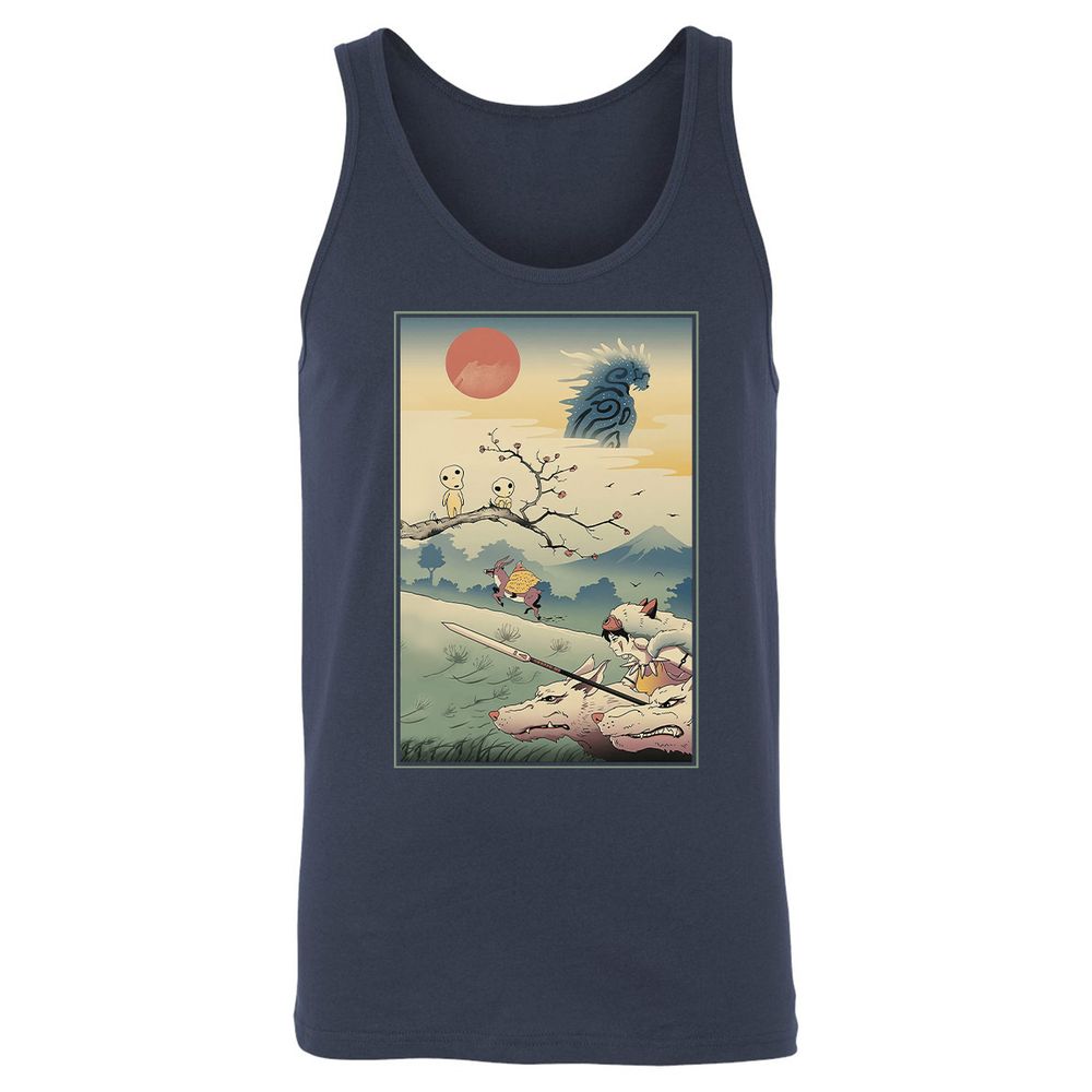 Unisex Jersey Tank - 87Q7MUVP - Navy - 2