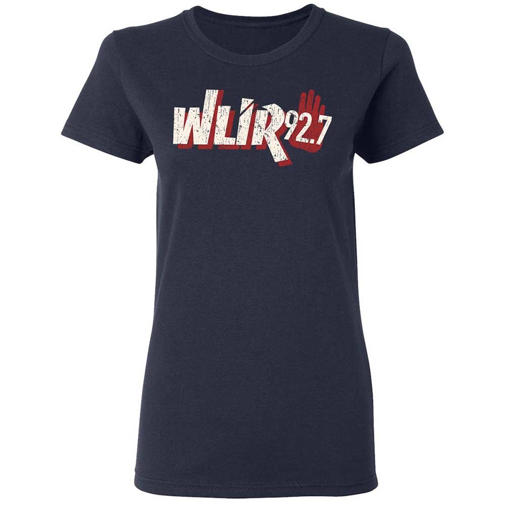 Women's T-Shirt - QZ1RE9G5 - Navy - 2