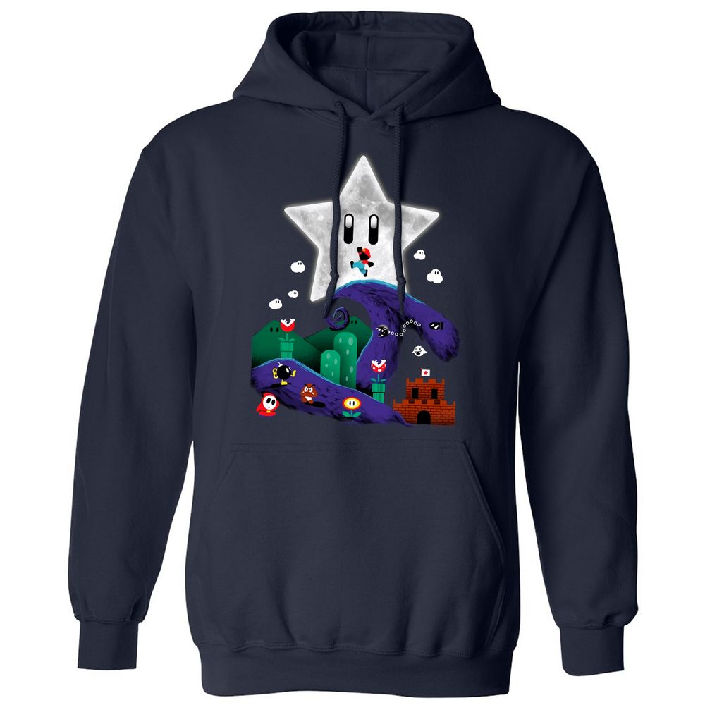 Classic Unisex Hoodie - PHWTLLTC - Navy - 2