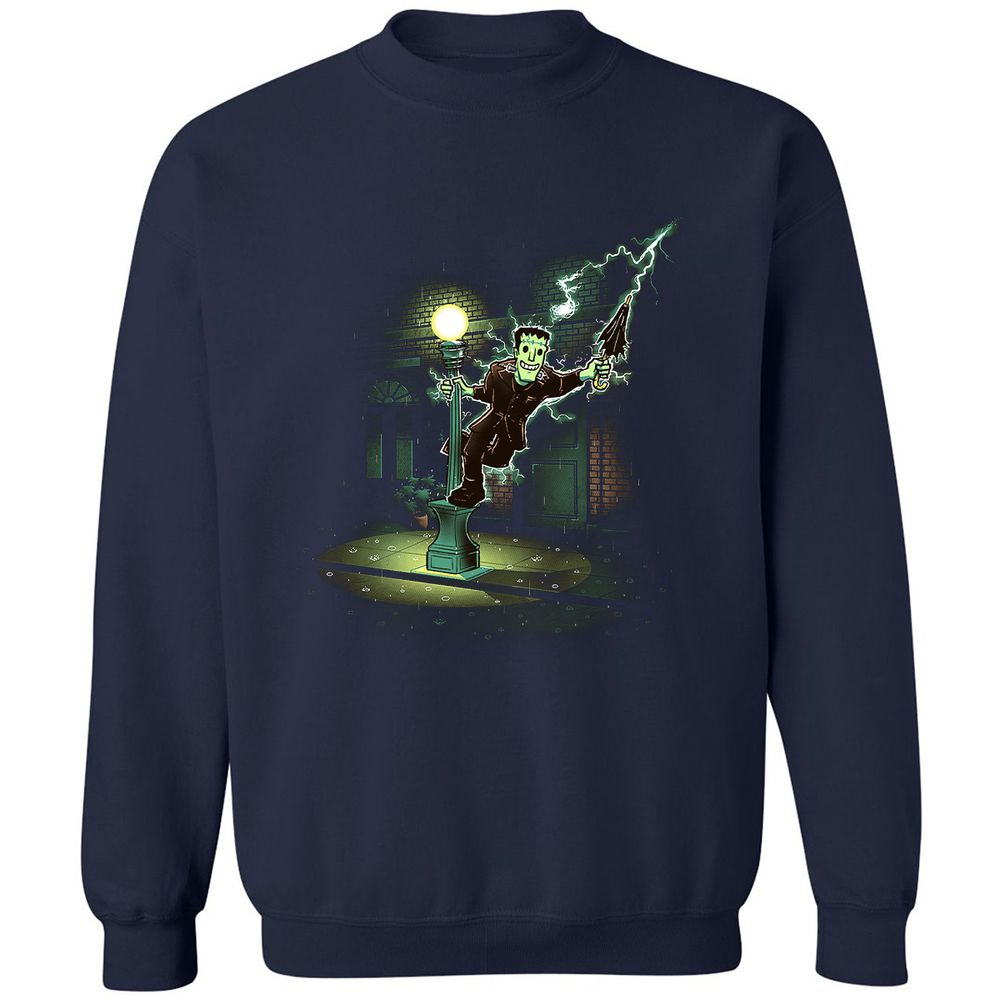 Classic Unisex Sweatshirt - 8N55ZRTX - Navy - 2