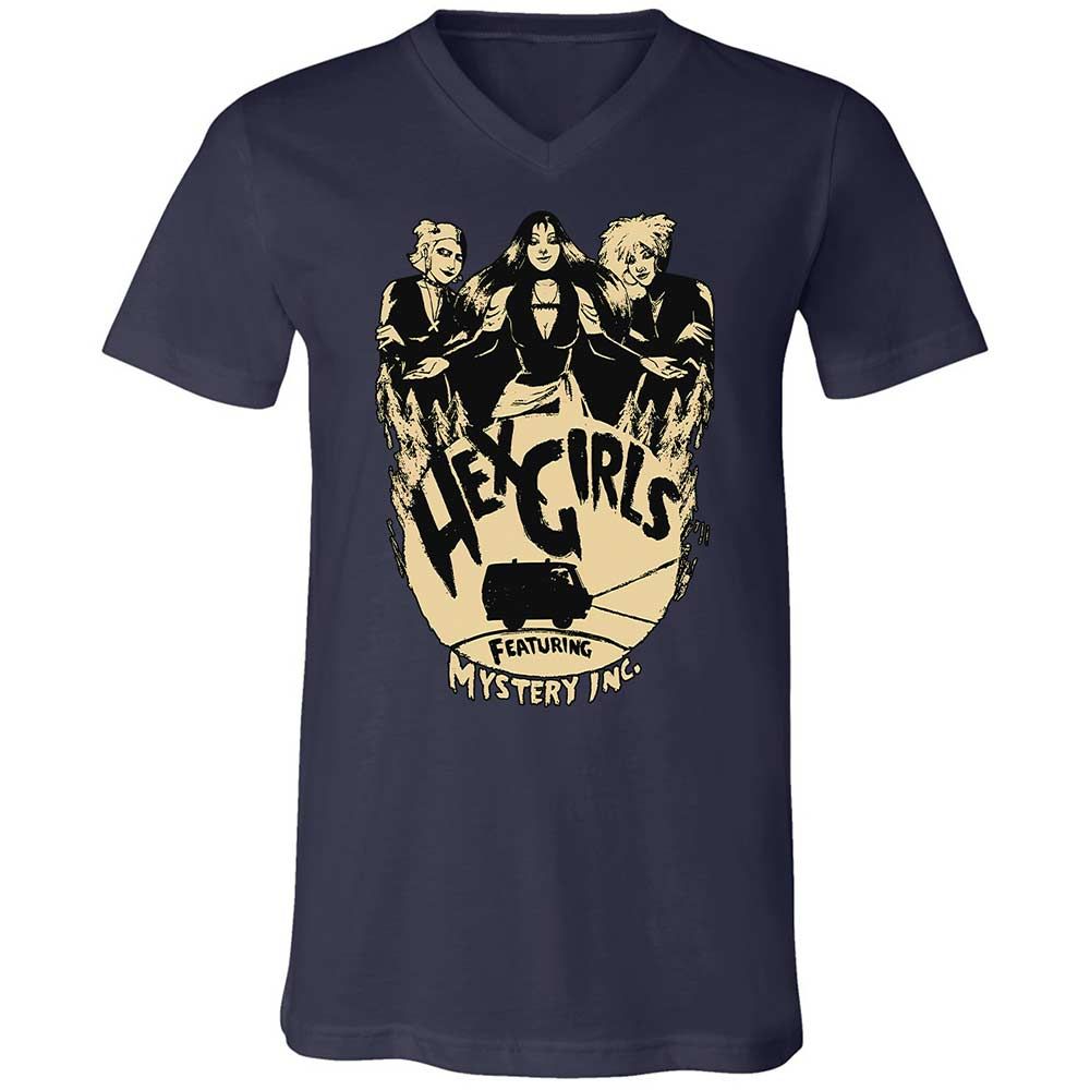 The Hex Girls - Navy - 2