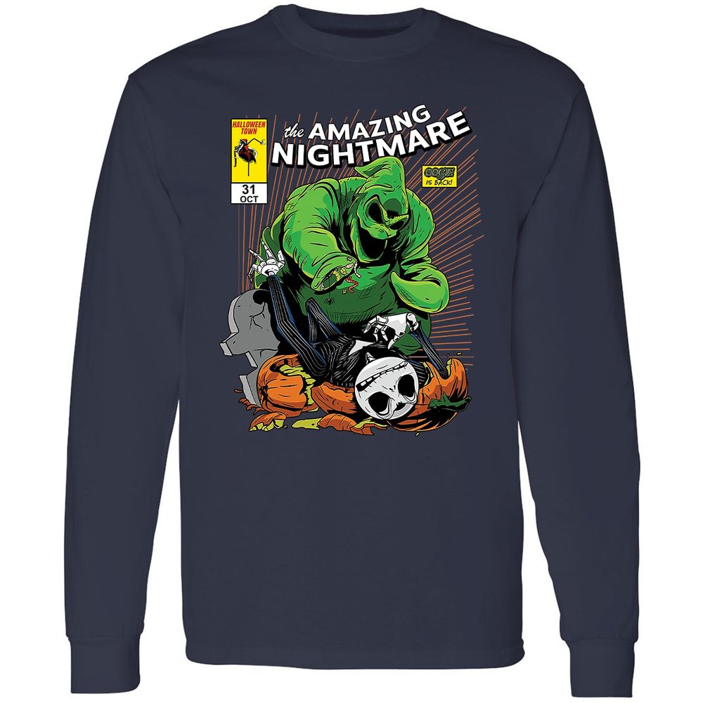 Long Sleeve T-Shirt - ACPWVLRH - Navy - 2