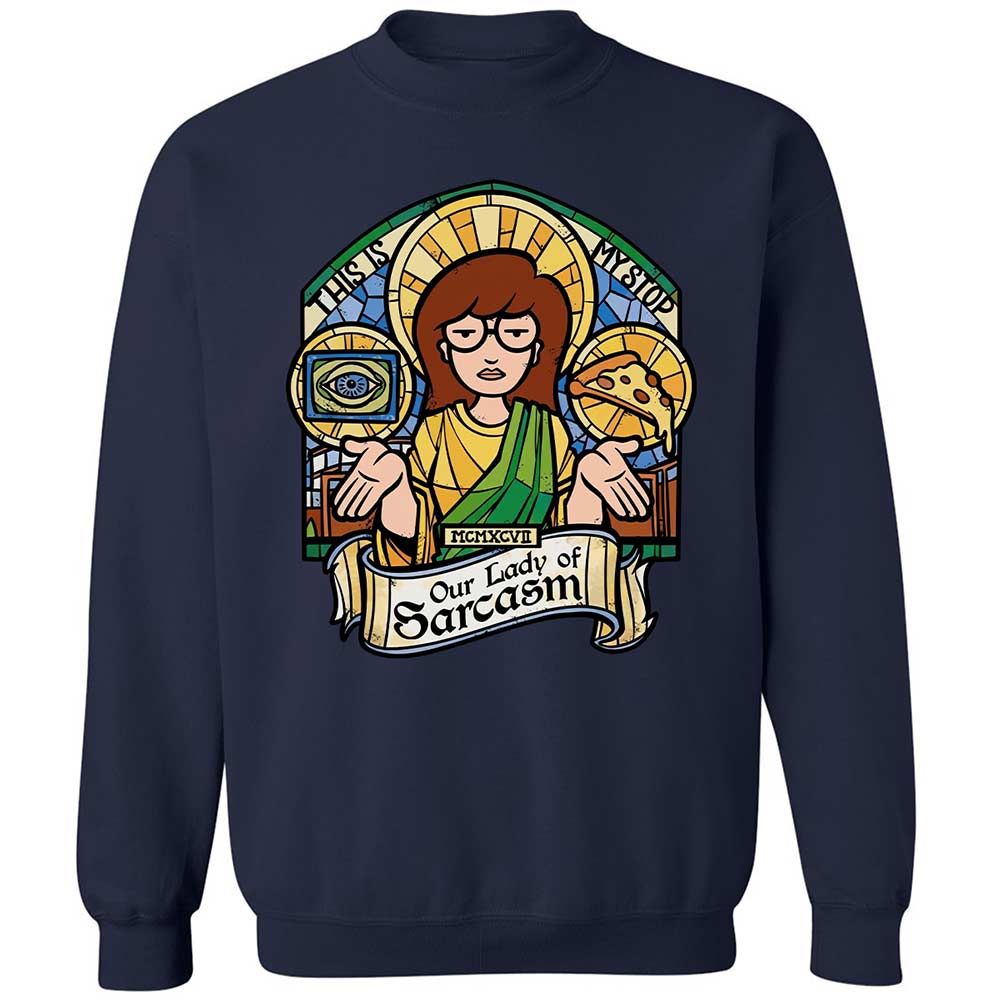 Daria Our Lady - Navy - 2