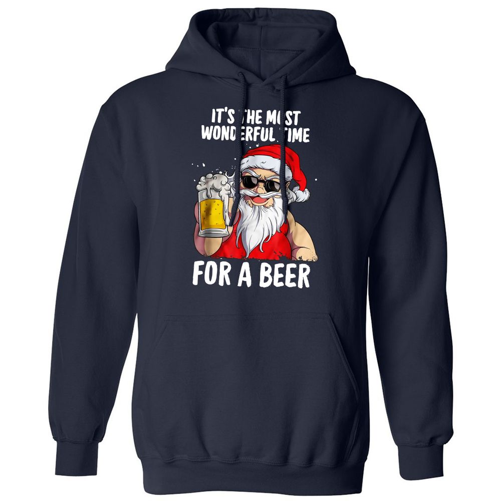 Classic Unisex Hoodie - K6CT2V9X - Navy - 2