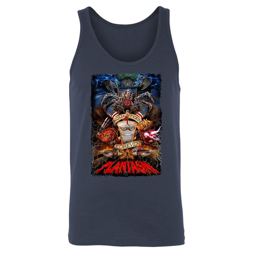 Unisex Jersey Tank - TKJ3D98W - Navy - 2