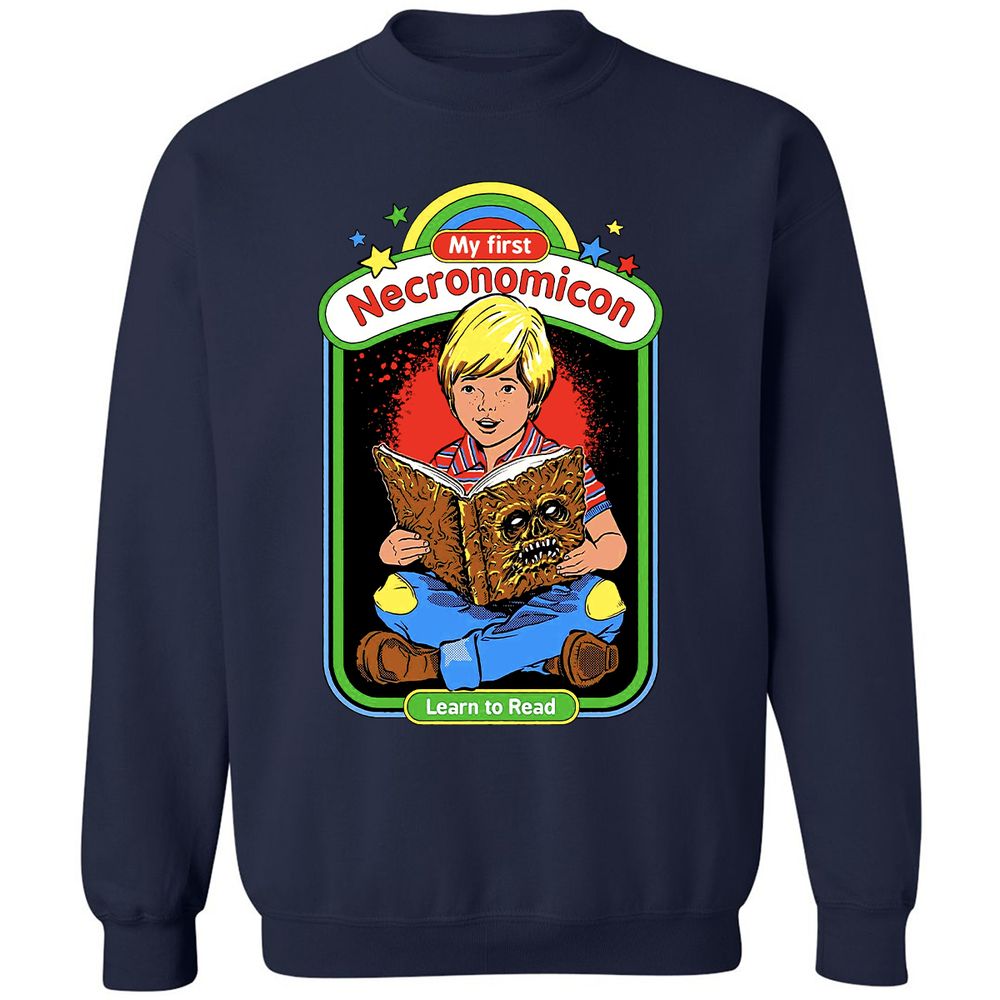 Classic Unisex Sweatshirt - EF9WMJQA - Navy - 2