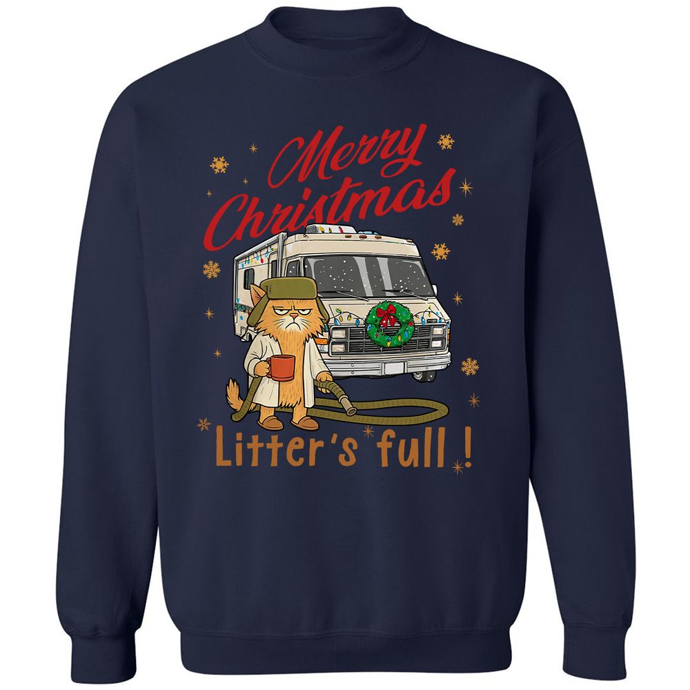 Classic Unisex Sweatshirt - 1K7Q3YTT - Navy - 2