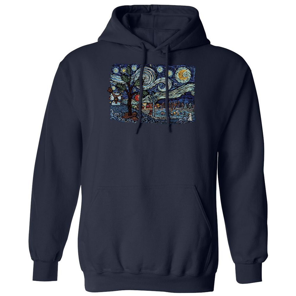 Classic Unisex Hoodie - WR3TSXNQ - Navy - 2