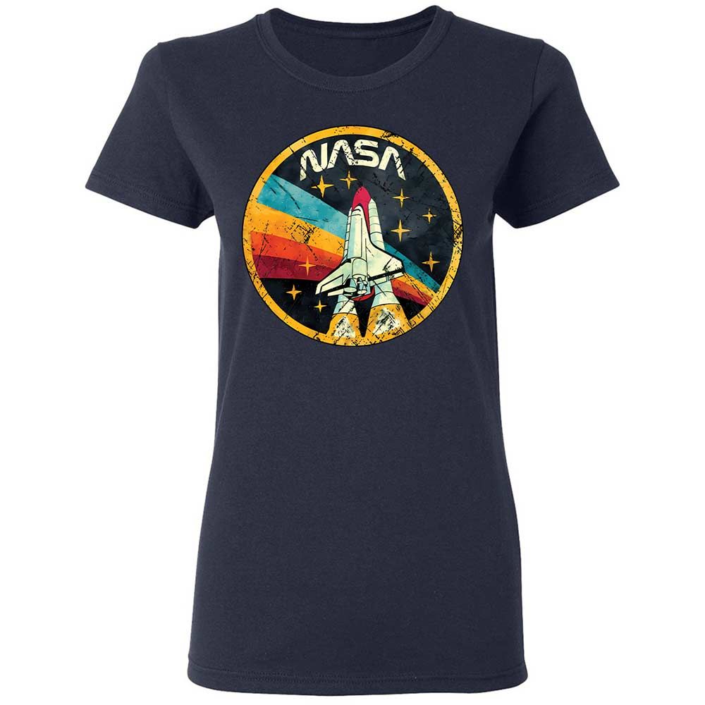 USA Space Agency Vintage Colors - Navy - 2