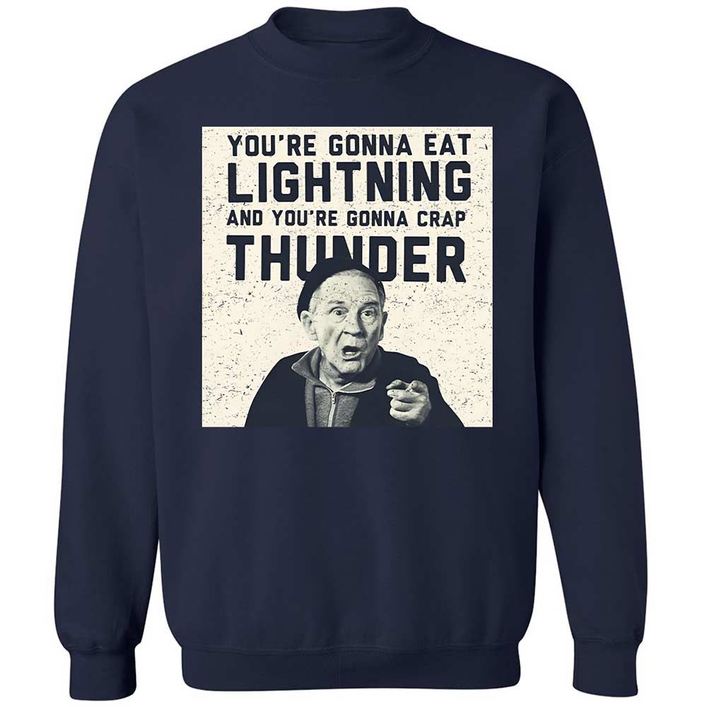 Classic Unisex Sweatshirt - 423ZK5PM - Navy - 2