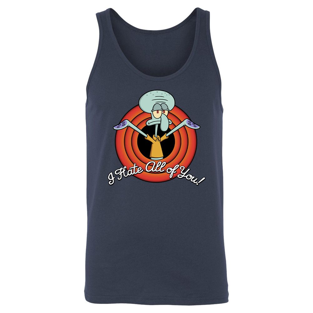 Unisex Jersey Tank - LH1C1SBB - Navy - 2