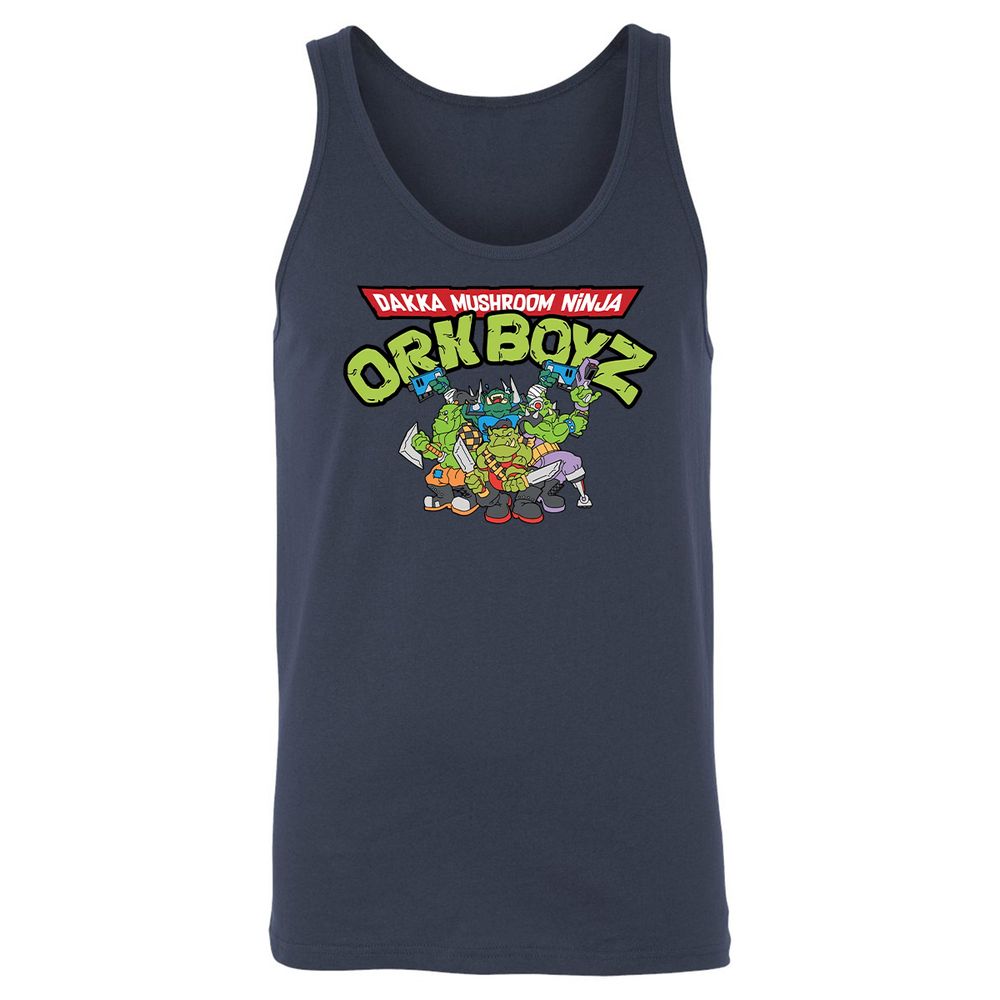 Unisex Jersey Tank - RUP7FM4J - Navy - 2