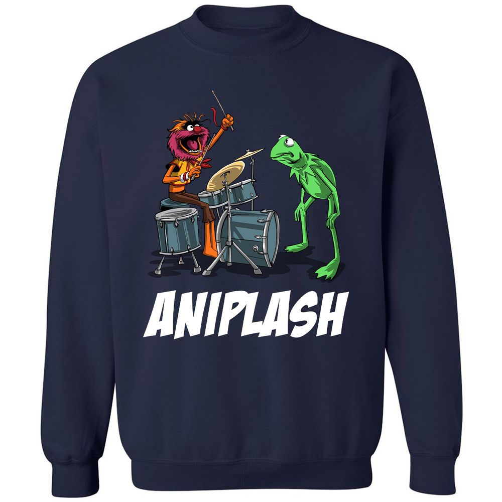 Classic Unisex Sweatshirt - NHT9ZDGN - Navy - 2