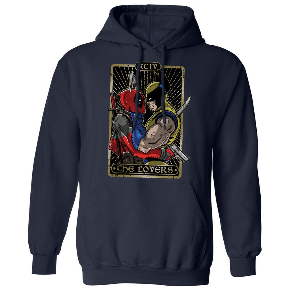 Classic Unisex Hoodie - TGHZM7FN - Navy - 2