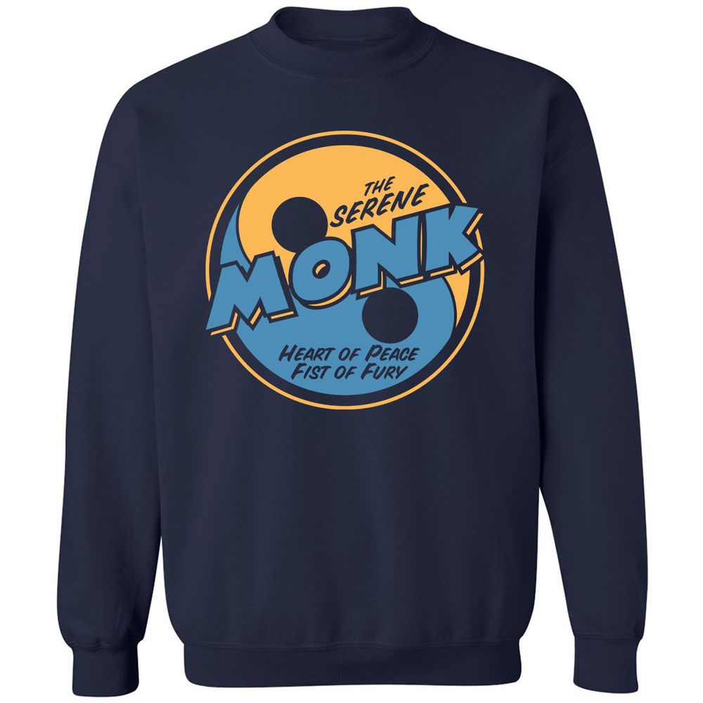 Classic Unisex Sweatshirt - 73AKZV3M - Navy - 2