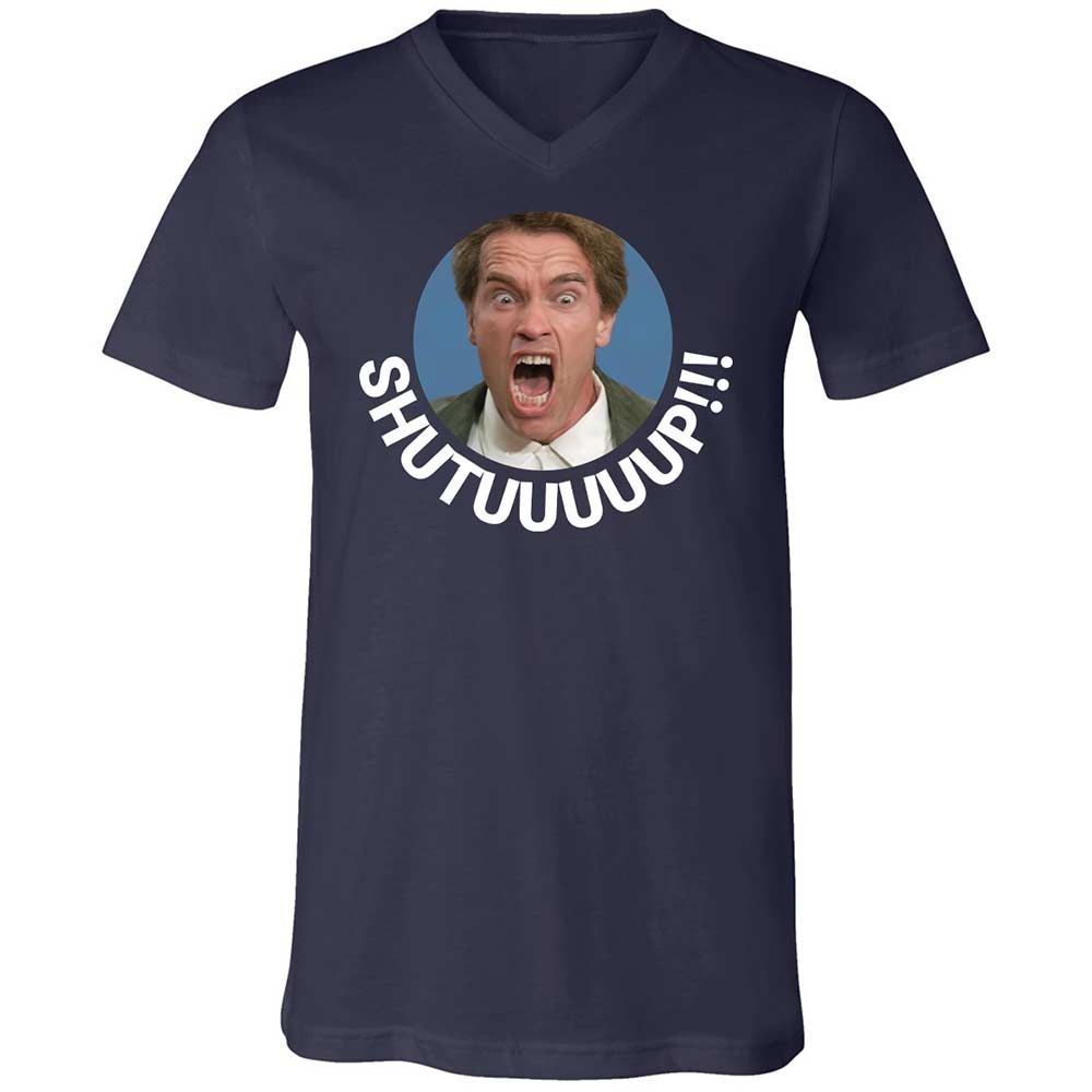 Unisex V-Neck T-Shirt - LFE3XA4A - Navy - 2