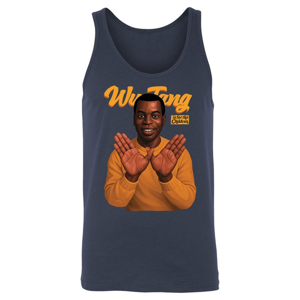 Unisex Jersey Tank - N28LUL25 - Navy - 2