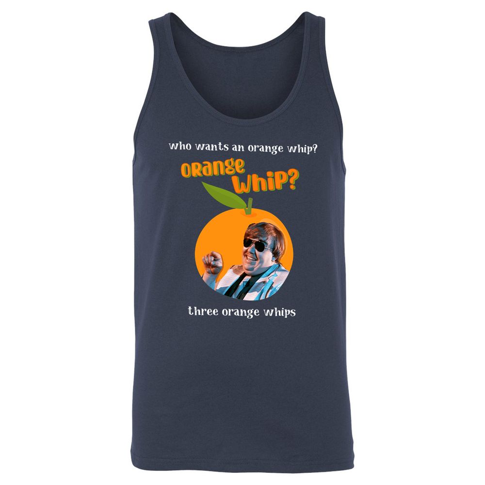 Unisex Jersey Tank - DY24QYKG - Navy - 2