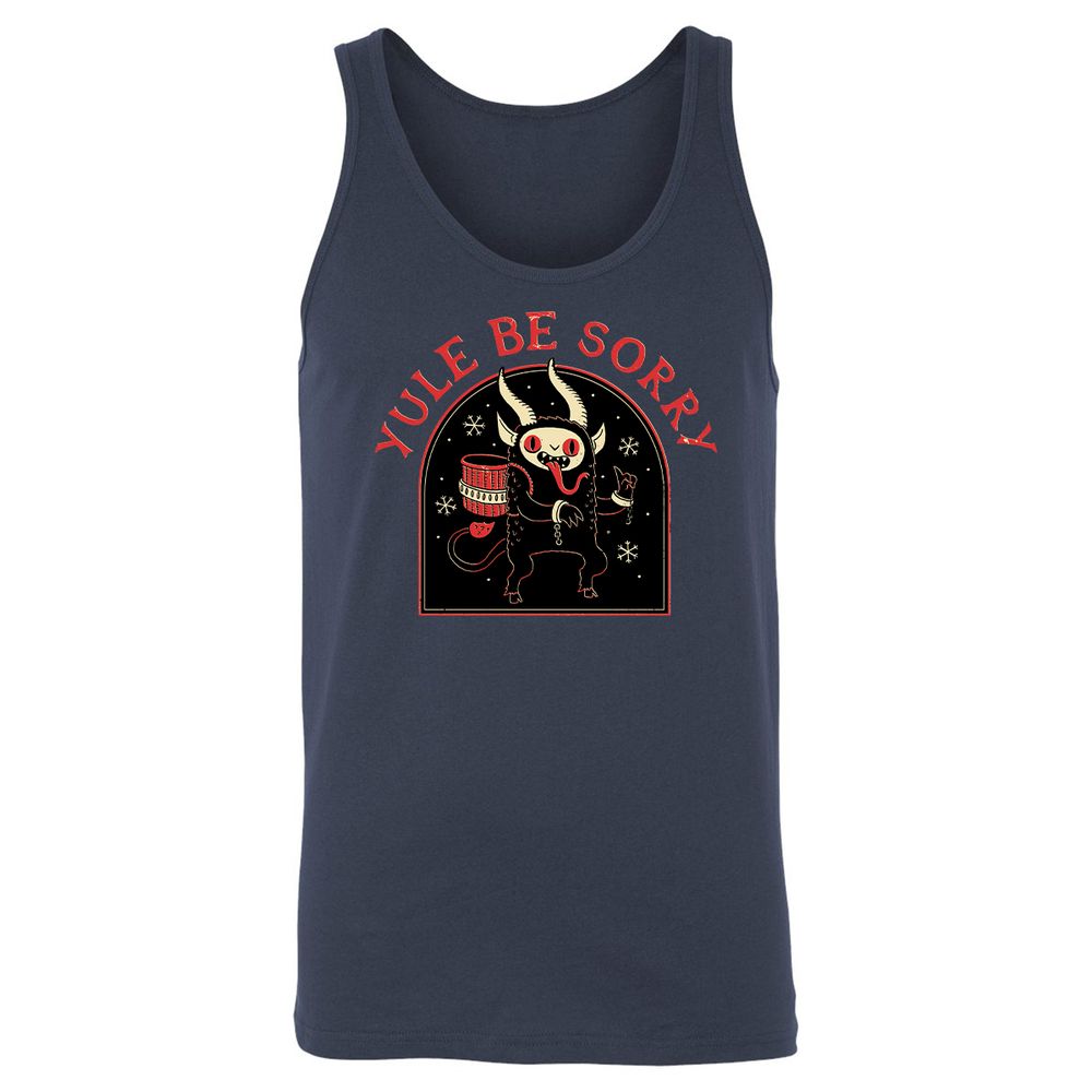 Unisex Jersey Tank - V278U2P4 - Navy - 2