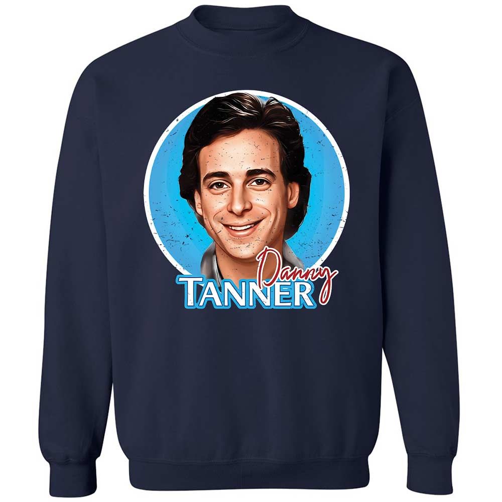 Classic Unisex Sweatshirt - GVE9DW6B - Navy - 2