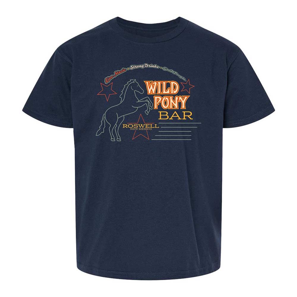 Wild Pony Bar - Navy - 2
