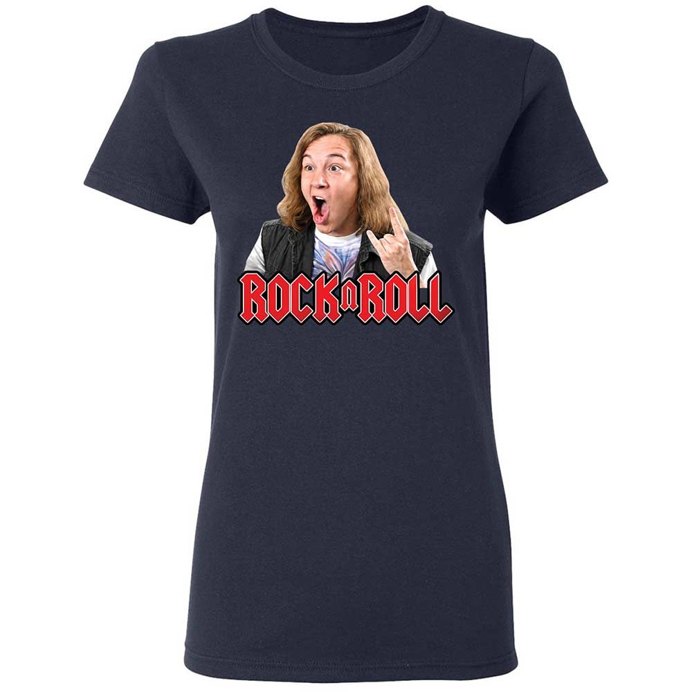 Women's T-Shirt - MCHYR7LM - Navy - 2