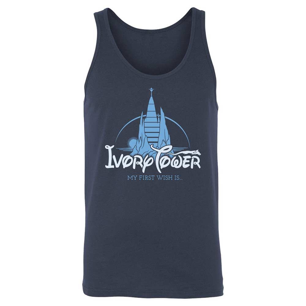 Ivory Tower - Navy - 2