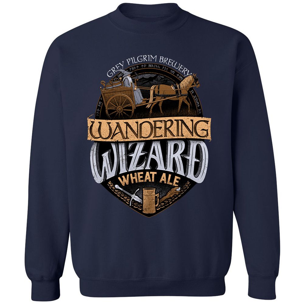 Classic Unisex Sweatshirt - YRD8SC4L - Navy - 2