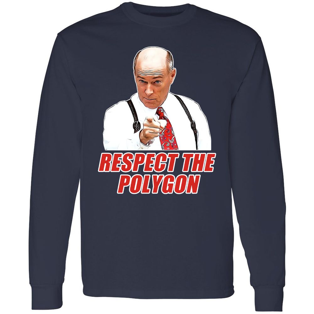 Long Sleeve T-Shirt - A65HPSNP - Navy - 2